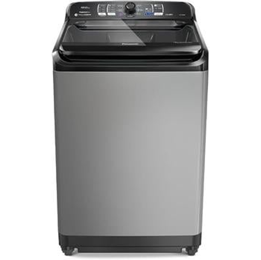 Máquina De Lavar Panasonic 12kg Titânio NA-F120B1TB 110v