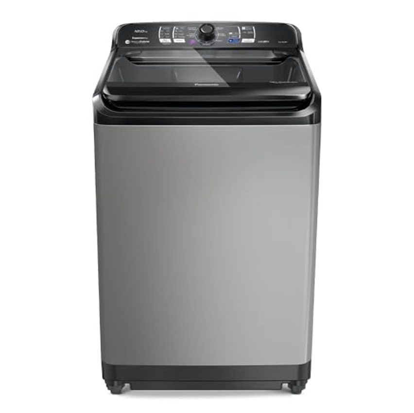 Máquina De Lavar Panasonic 12kg Titânio NA-F120B1TB 220V