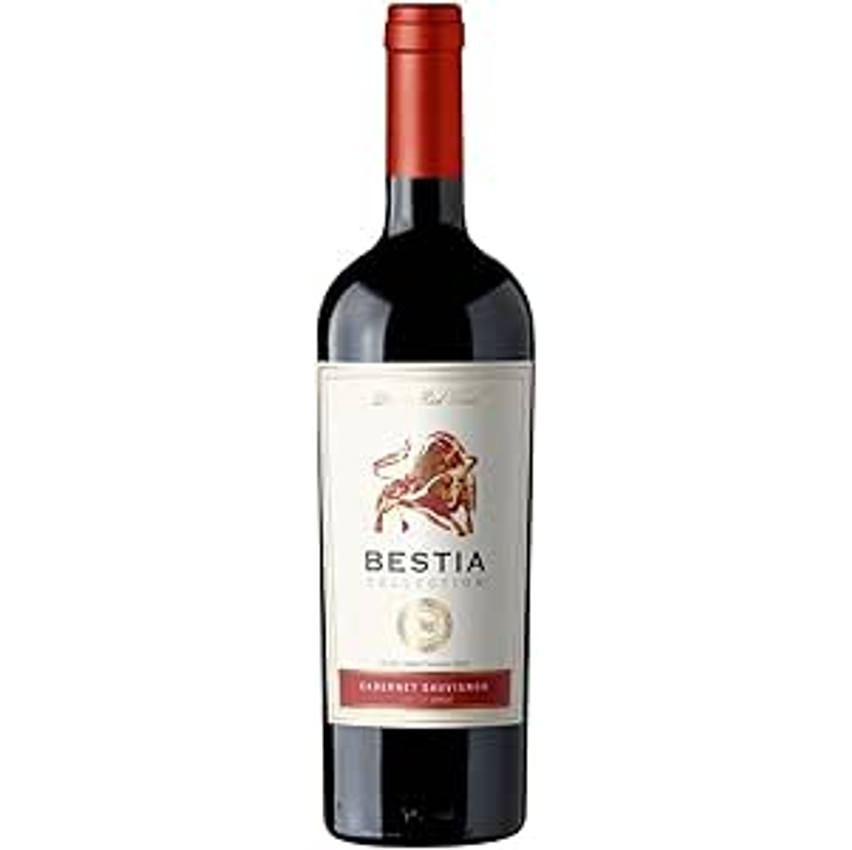 Vinho Tinto Chileno Bestia Collection Cabernet Sauvignon 750ml