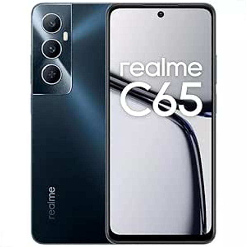 Smartphone Realme C65 4g 256gb / 8gb Ram Cor : Preto (rmx3910)