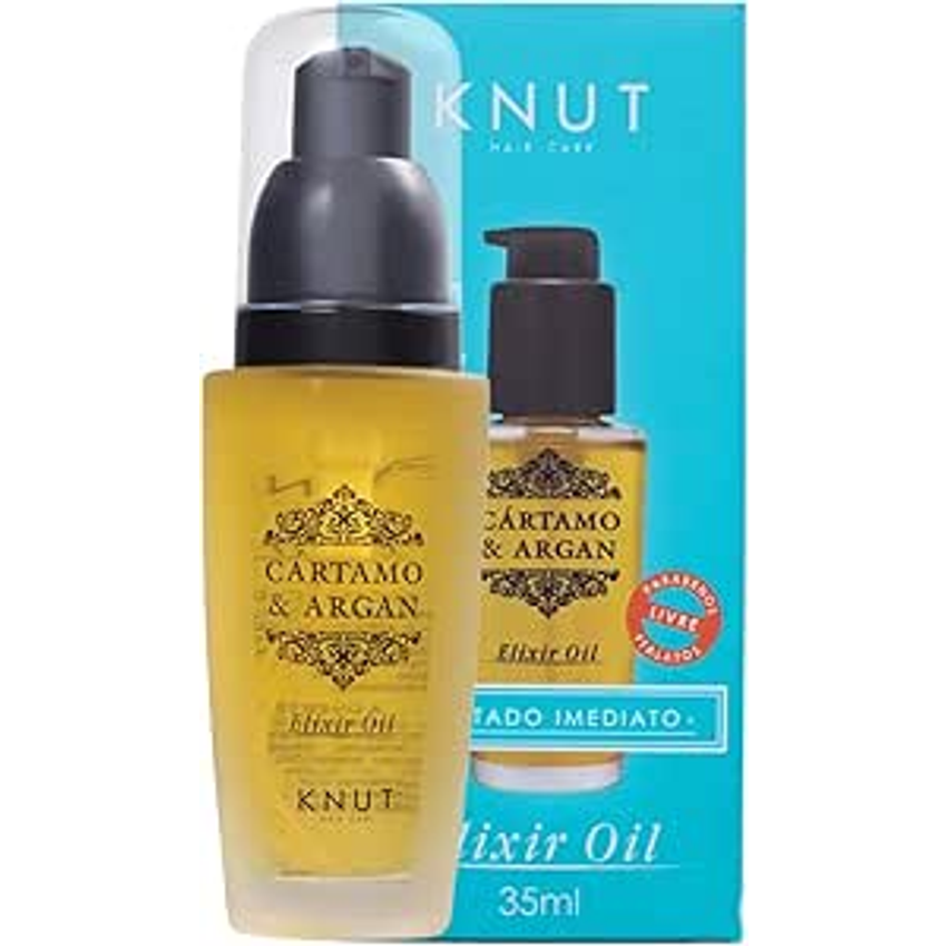 KNUT Hair Care Elixir Cártamo E Argan 35 Ml