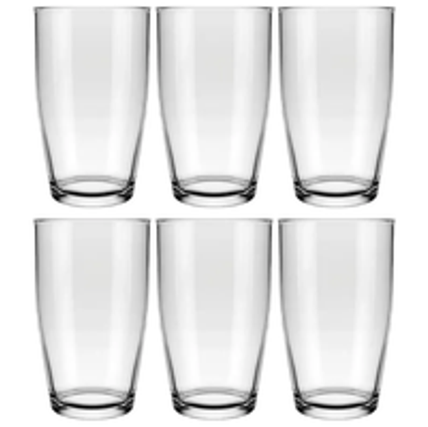 Conjunto De Copos Nadir Prosa 300 Ml – 6 Peças