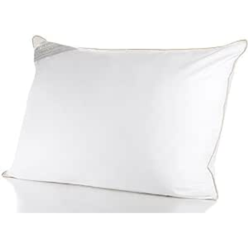 Buddemeyer Travesseiro 50x70cm Toque de Pluma Algodão Branco