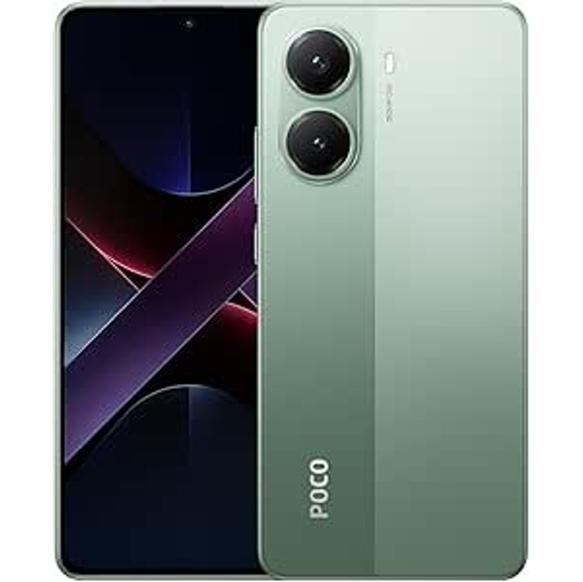 Smartphone Xiaomi Poco X7 Pro 5G NFC Green (Verde) 8GB RAM 256GB ROM [2412DPC0AG]