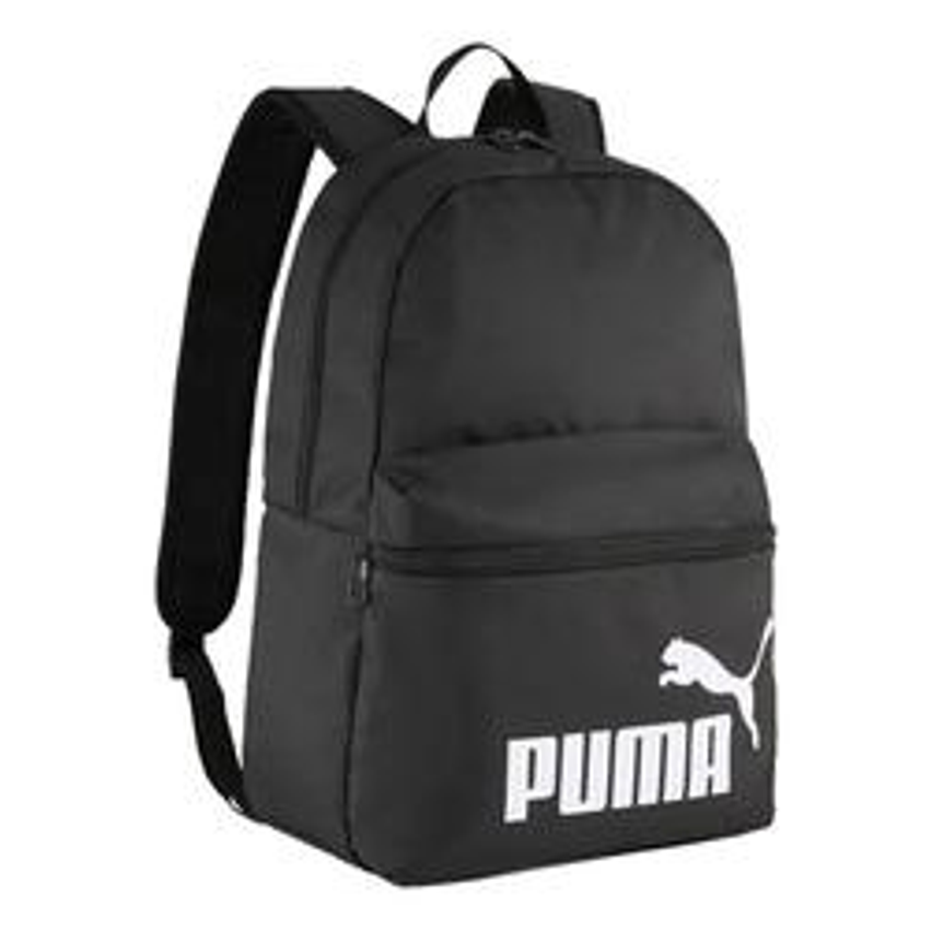 Mochila Puma Phase Backpack 091164 Cor Preto/branco