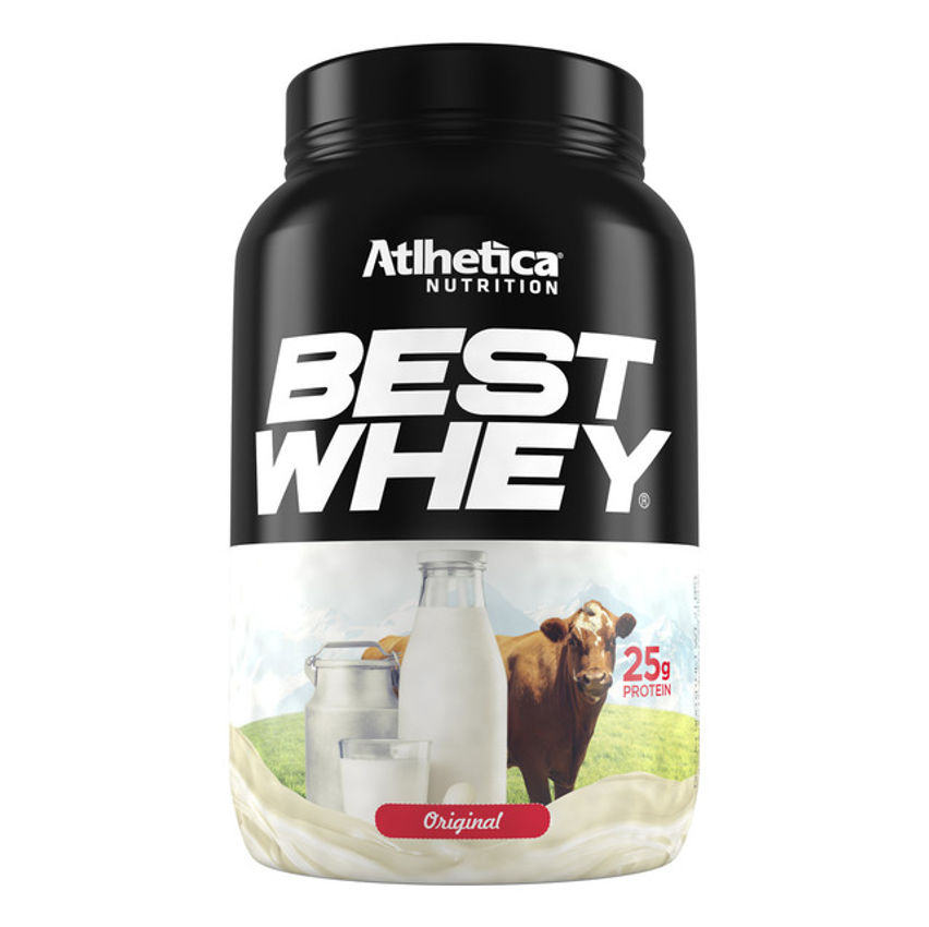 Atlhetica Nutrition Best Whey En Pote Sabor Original 900g