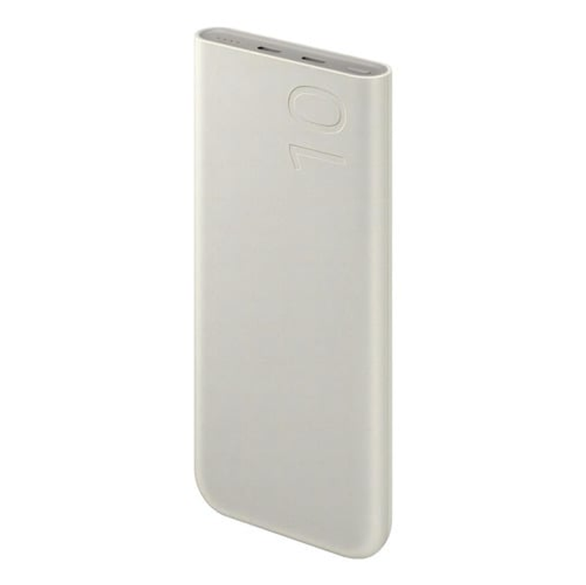 Bateria Carregador Portátil Samsung EB-P3400 de 10.000mah, 2 entradas USB-C Super Rápido - 25W