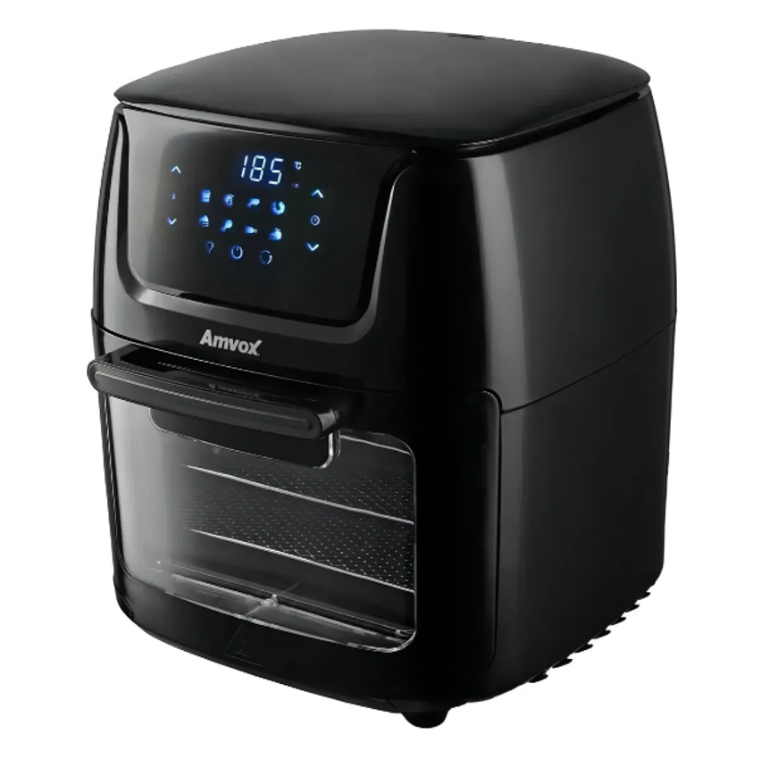 Amvox Air Fryer Lar ARF1222 Cor Preto