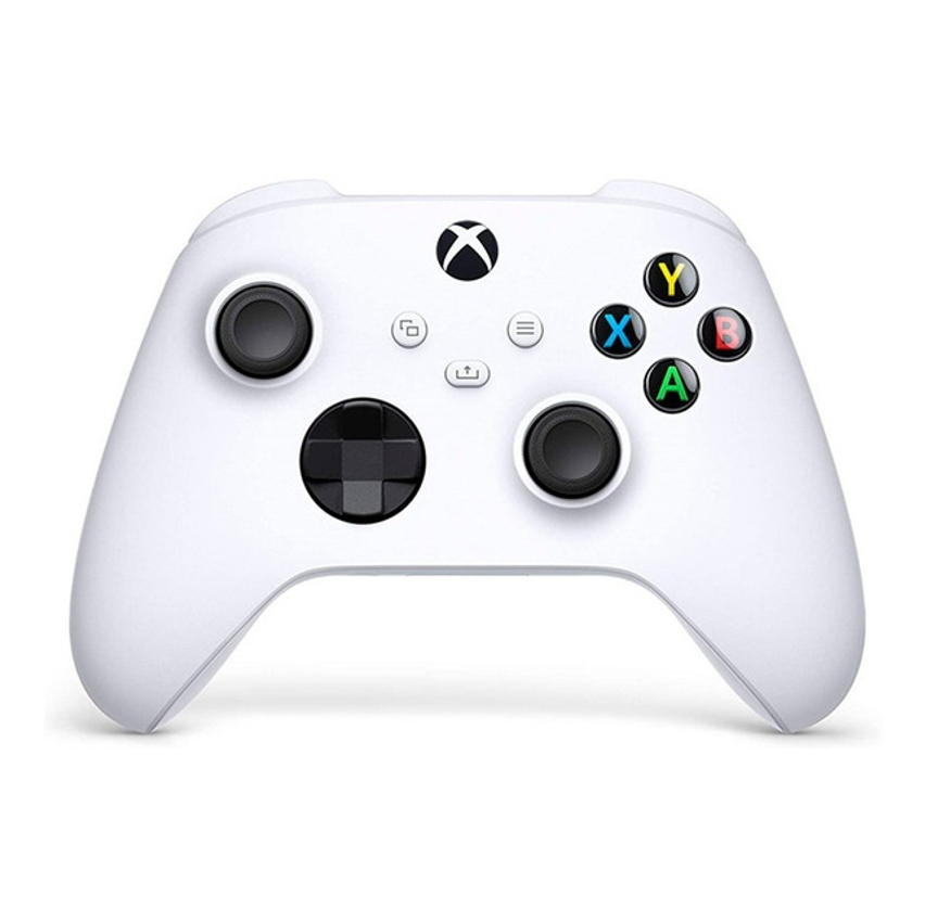 Controle Joystick Sem Fio Microsoft Wireless Controller Series X|s Series X E S Robot White