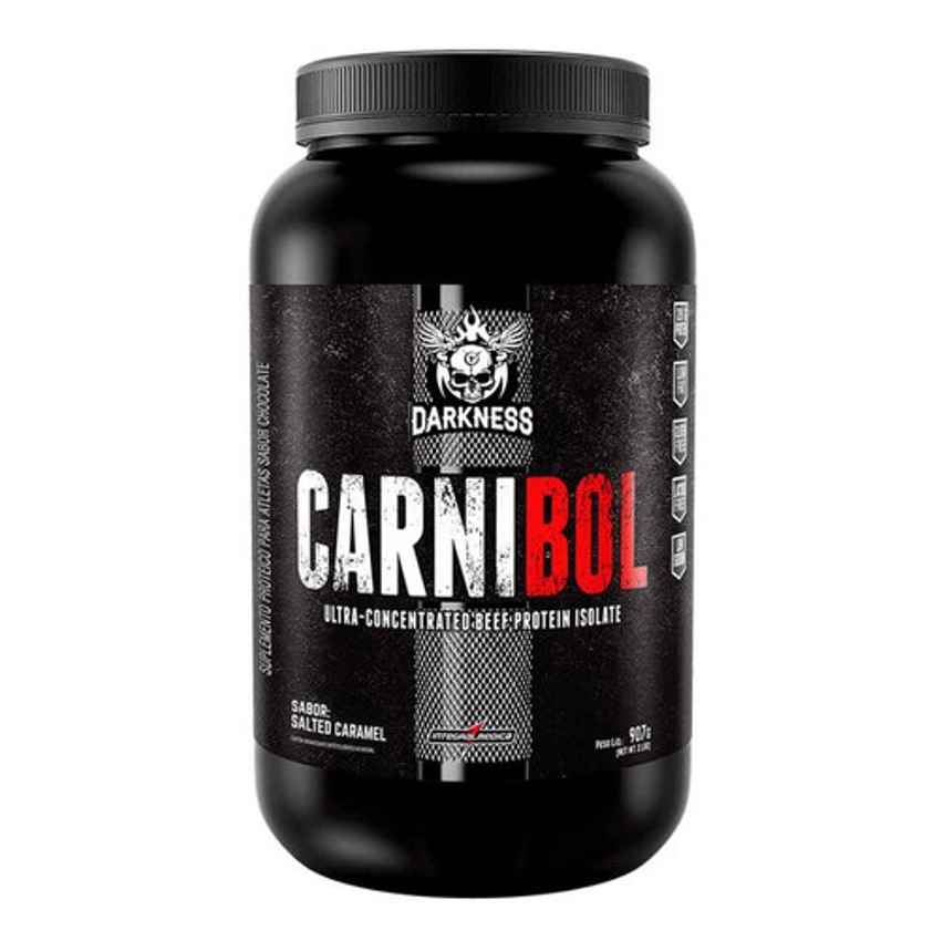 Carnibol 900g - Integral Médica - Darkness Sabor Blueberry