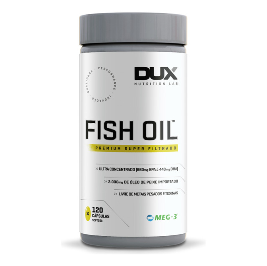 Fish Oil (120 Caps) Dux Nutrition