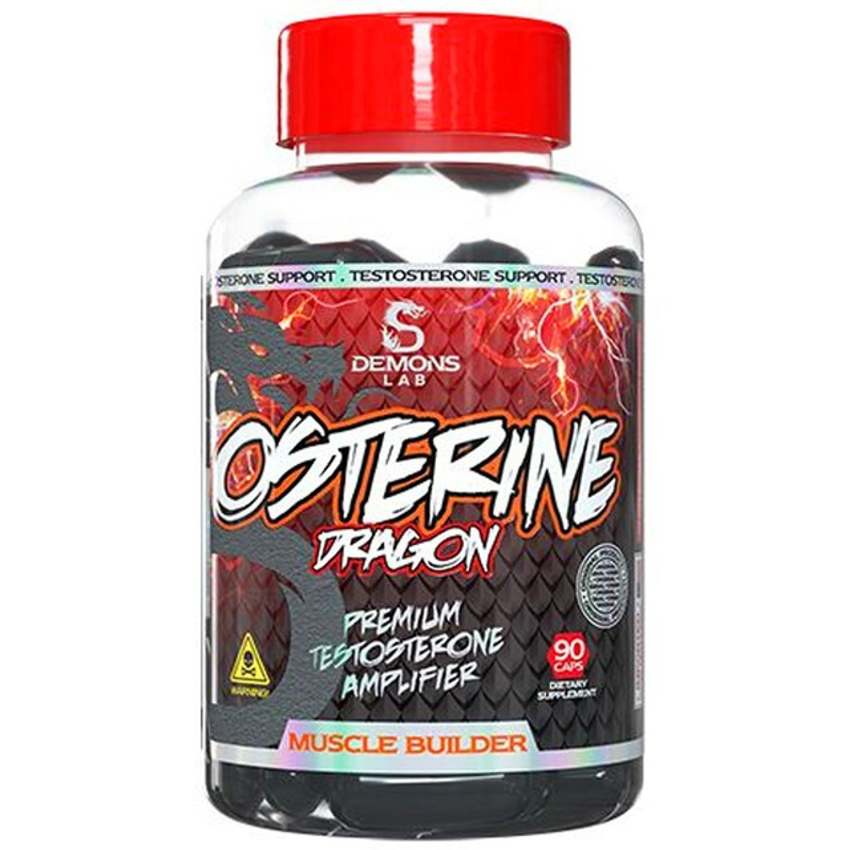Percursor De Testosterona Osterine 90 Caps - Demons Labs Sabor Neutro