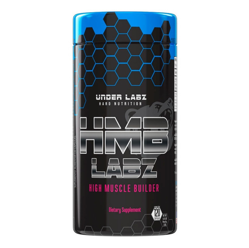 Hmb Labz 120cáps Under Labz Original Val. Longa Promoção