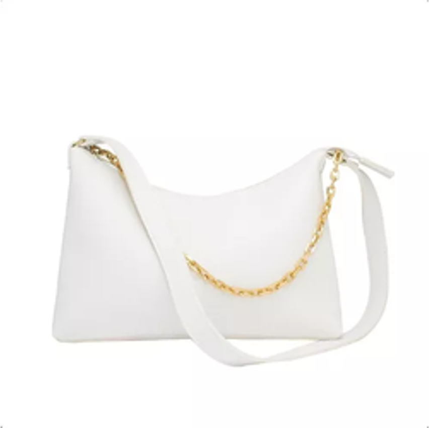 Bolsa Feminina Pequena Baguete Corrente Oferta Immateriale