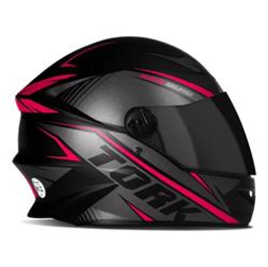 Capacete Moto Fechado Original Pro Tork R8 Com Narigueira