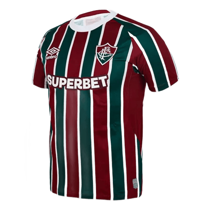 Camisa Fluminense Umbro 2025 Oficial 1 Torcedor Fluzão