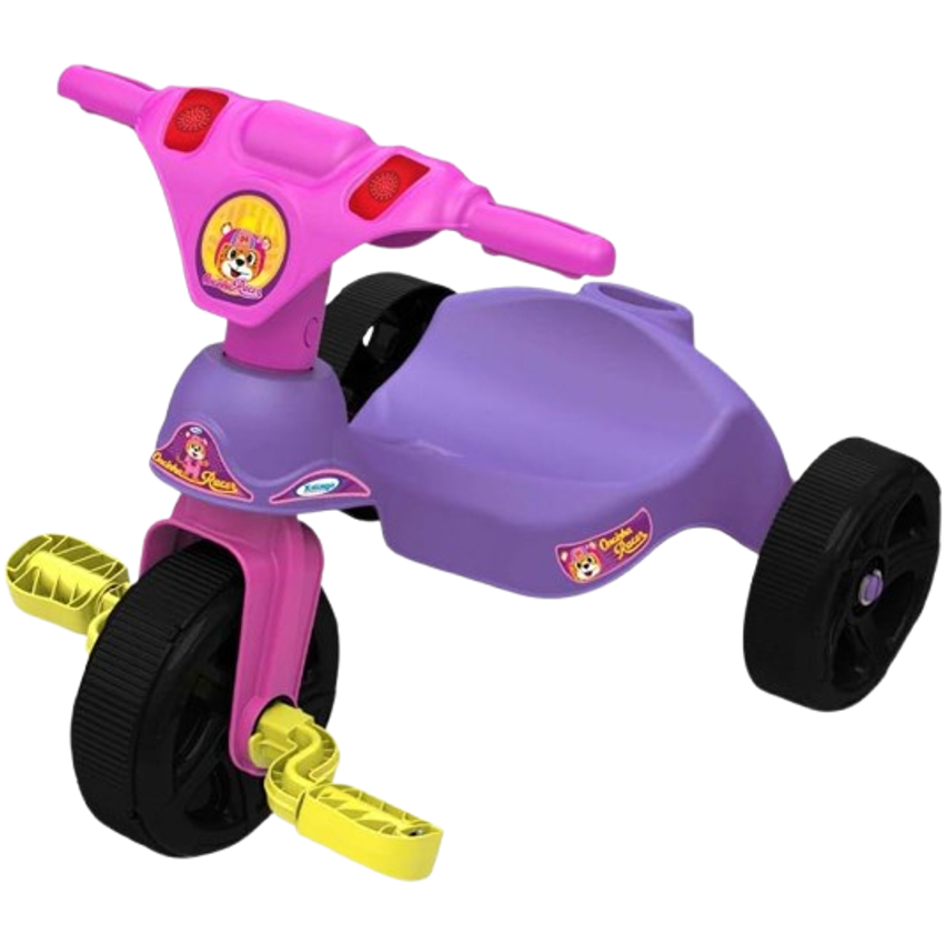 Triciclo Infantil Oncinha Racer Xalingo