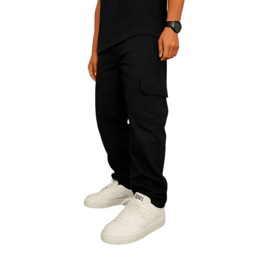 Calça Cargo Masculina Com 6 Bolsos Skate Premium Streetwear