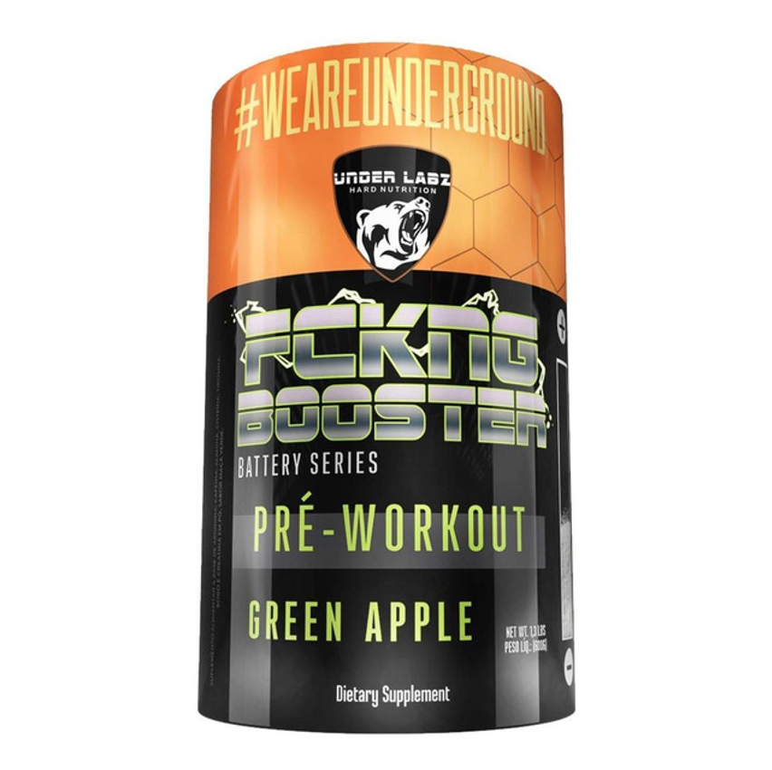 Fckng Booster - 600g Green Apple - Under Labz