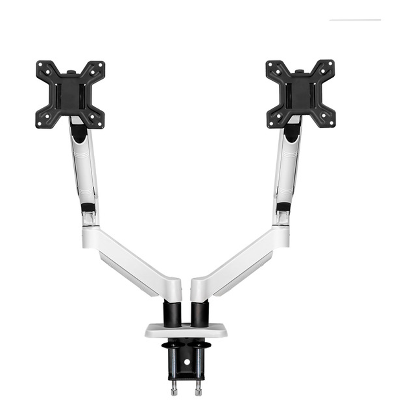 Suporte Articulado P/ 2 Monitores Zinnia Nimbo 210 13 - 32