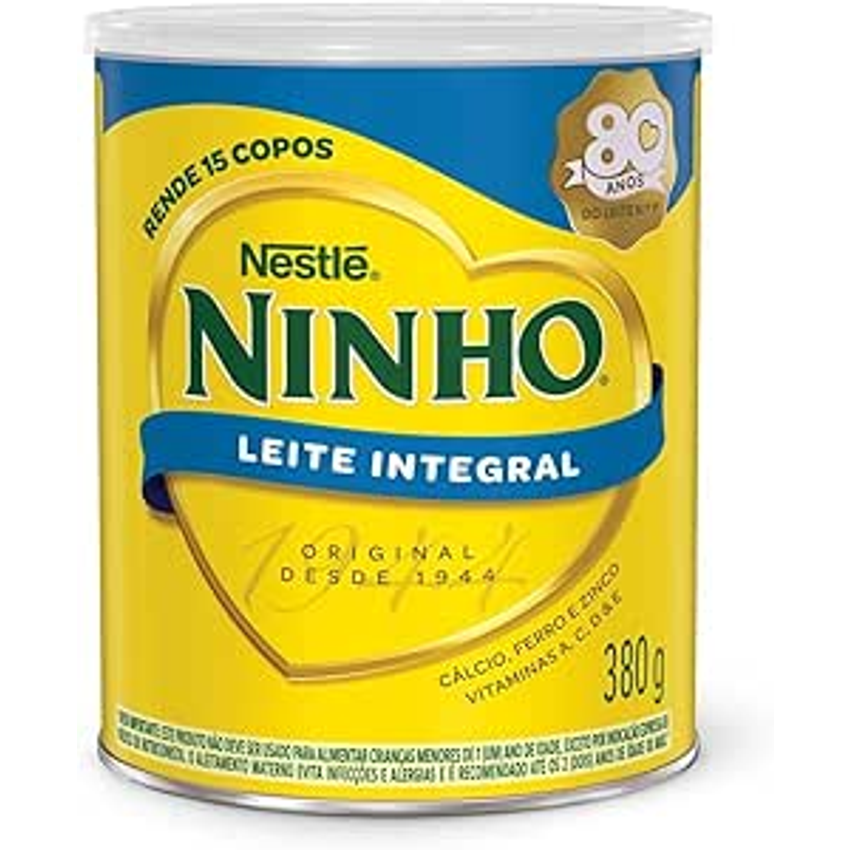 Ninho - Leite em Pó, Integral, 380g
