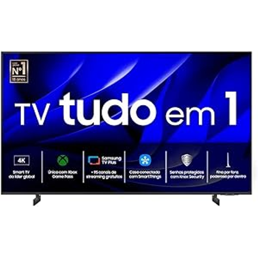 Samsung Smart TV 65" Crystal UHD 4K 65DU8000 - Painel Dynamic Crystal Color, Gaming Hub