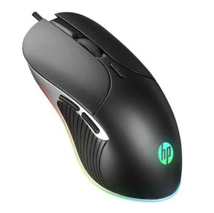 Mouse Gamer Usb M280 2400dpi Rgb Preto Hp