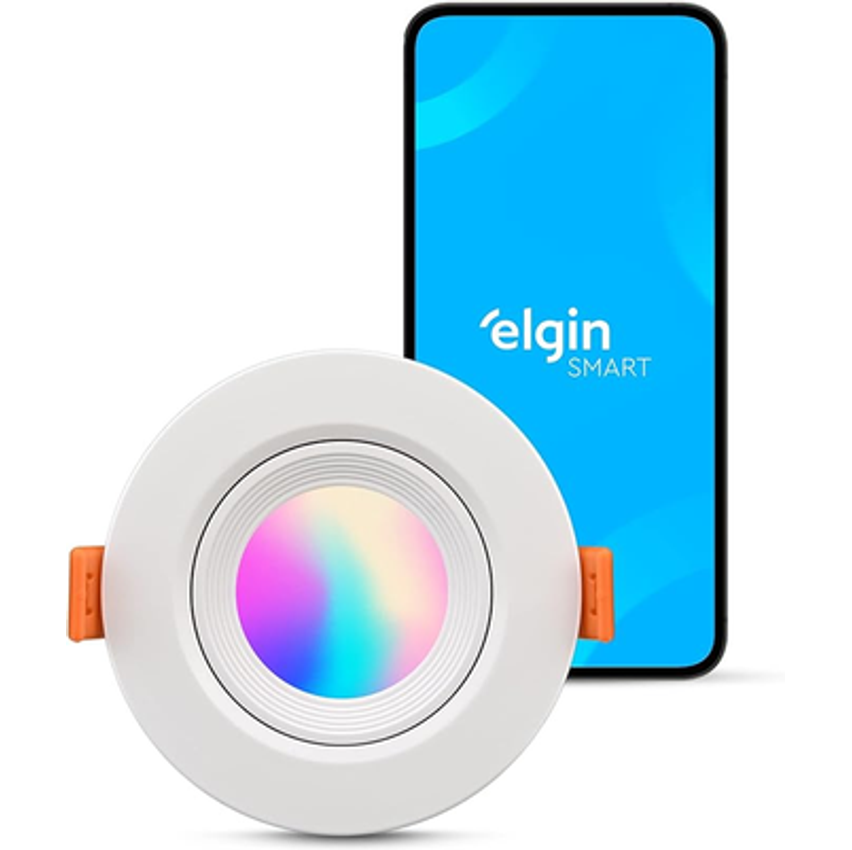 Luminária LED Ecospot Inteligente 5W 3000-6500k Elgin Redonda WIFI RGB Bivolt Compatível com Alexa e  Home

Google