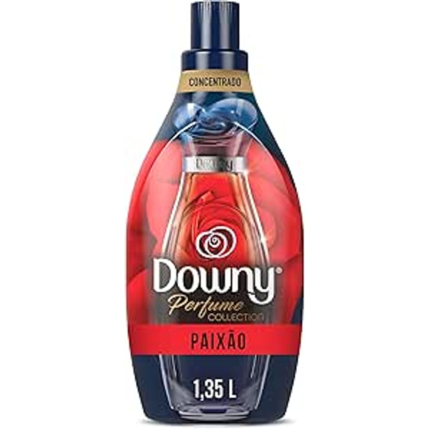 Downy Paixão Perfume Collection - Amaciante Concentrado, 1,35 L