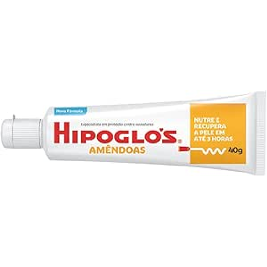 Hipoglós Amêndoas Creme Preventivo De Assaduras,40g