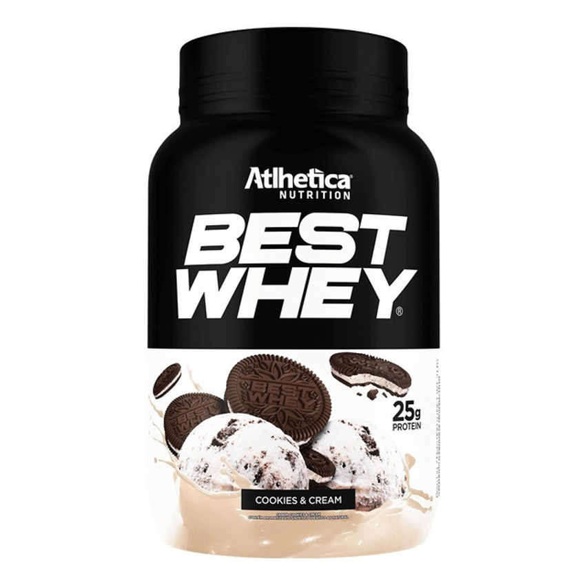 Best Whey Protein Athletica Nutrition 900g Cookies & Cream