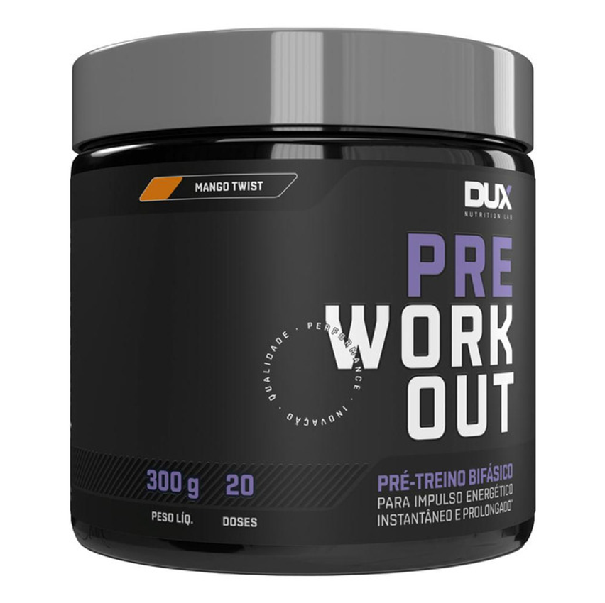 Pré Treino - Pre Workout Original Dux Nutrition 300g