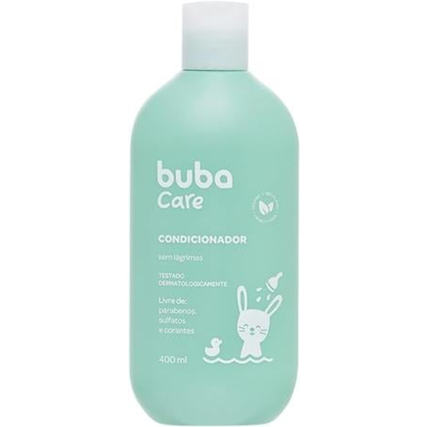 Condicionador - 400 Ml, Buba Care