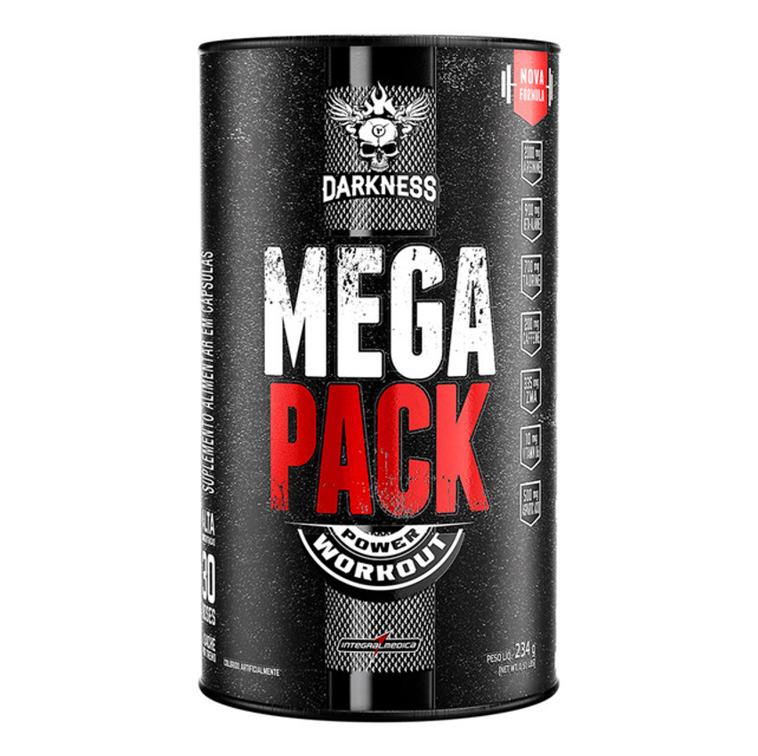 Mega Pack Power Workout 30 Saches - Darkness