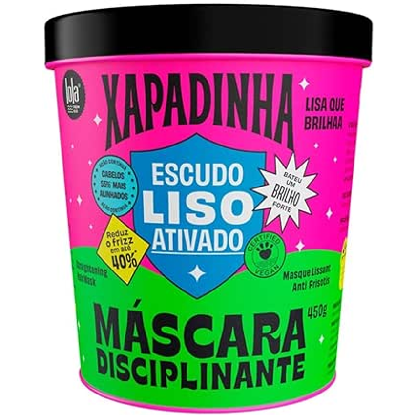Lola Cosmetics Xapadinha Máscara Disciplinante 450g