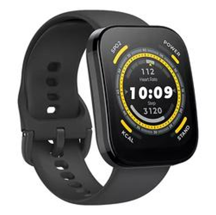 Smartwatch Amazfit Bip 5 GPS, AMOLED, tela de 1.91" com pulseira de silicone