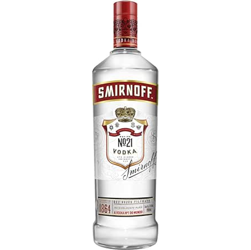 Smirnoff - Vodka, 998ml