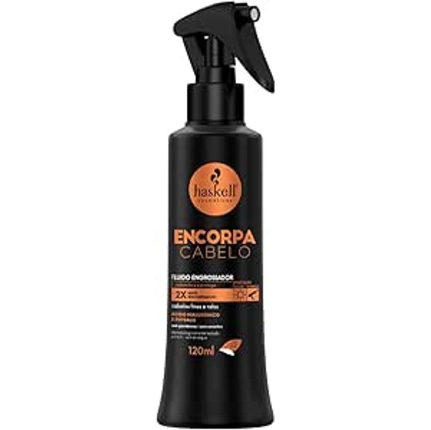 Haskell Fluido Engrossador Encorpa Cabelo 120Ml