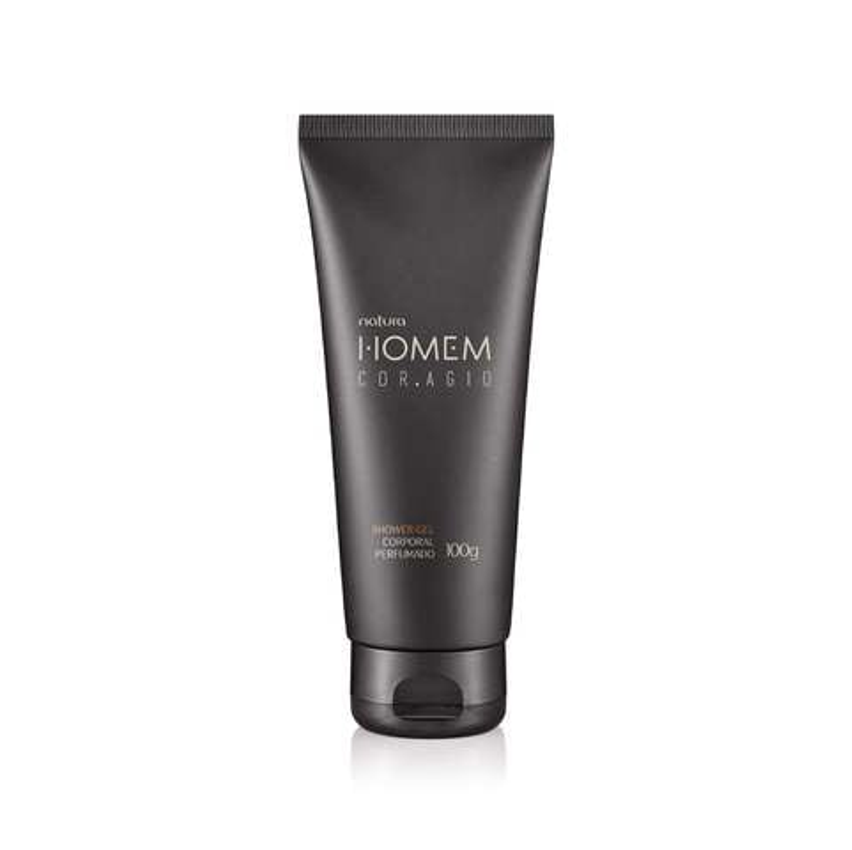 Shower Gel Corporal Perfumado Natura Homem Cor.agio