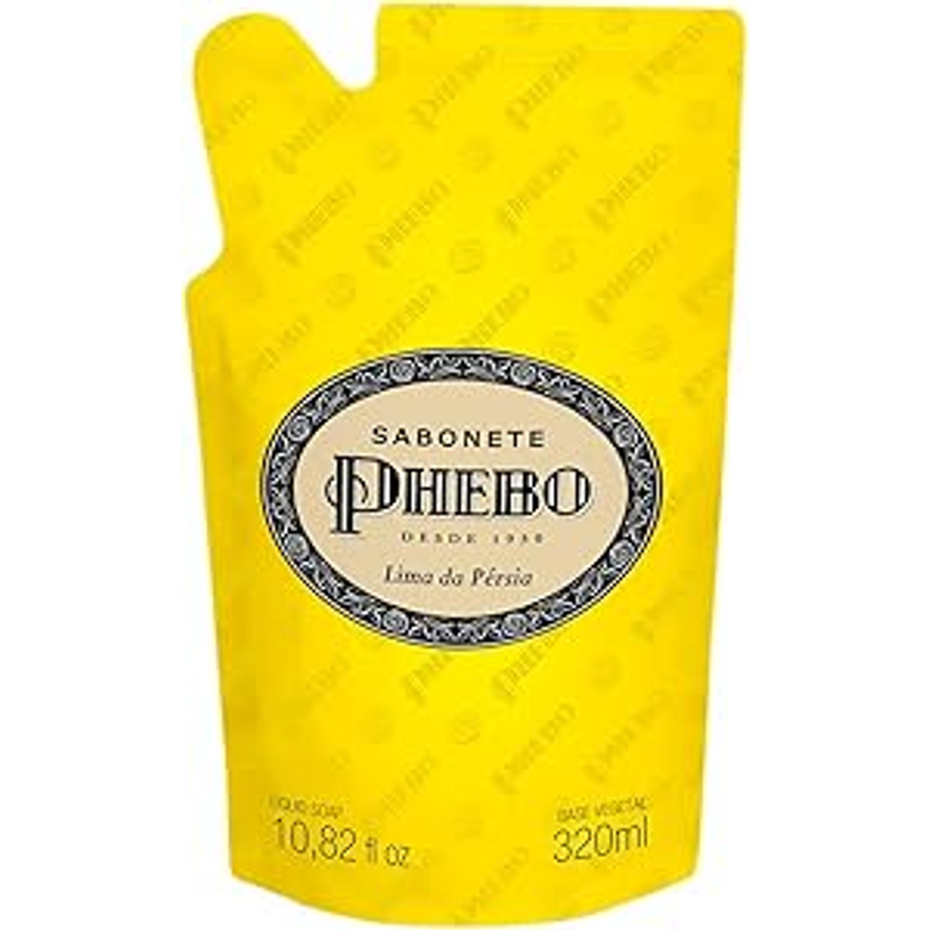 PHEBO - Refil Sabonete Líquido Tradicional Lima da Pérsia 320ml