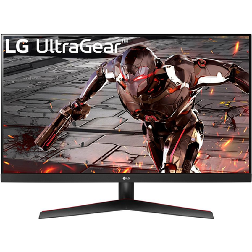 Monitor Gamer LG UltraGear 32", 165Hz, QHD, 1ms, DisplayPort e HDMI, 95% sRGB, FreeSync Premium, HDR 10, VESA, Preto - 32GN600-B