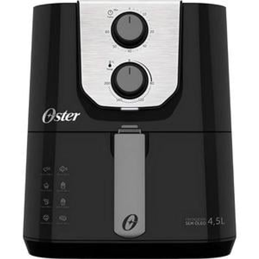 Fritadeira Sem Óleo Black Perform 4,5l OFRT510 127V - Oster
