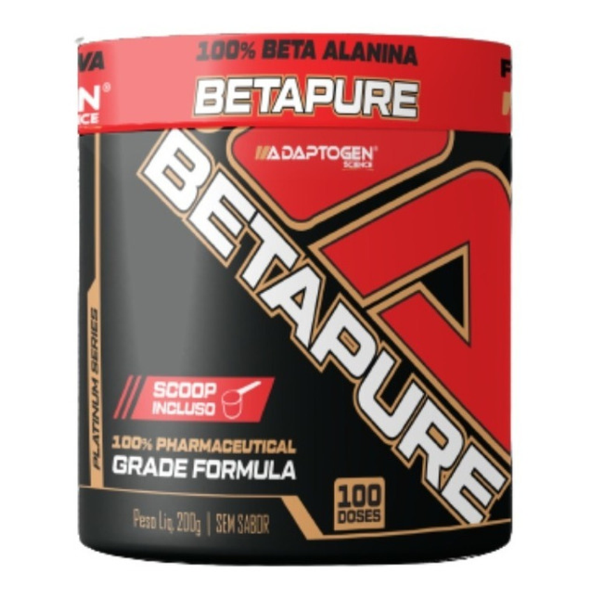 Beta-alanina Betapure 200g (100 Doses) - Adaptogen Science