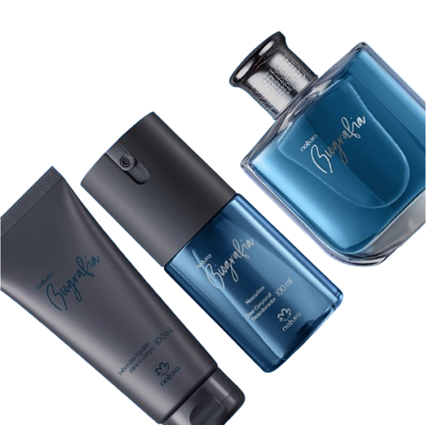 Presente Natura Biografia (3 produtos)
