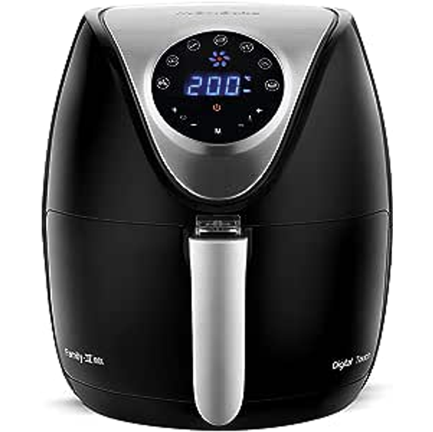 Fritadeira Sem Óleo Air Fryer 3,5L, Mondial, Preto/Inox, 1500W, 110V - AF-30-DI