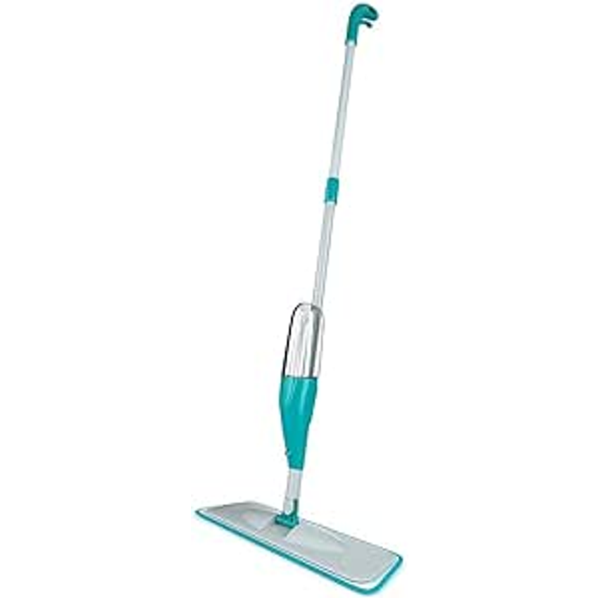 Mop Spray FIT com reservatório 365ml, Borrifa Limpa e Seca , MOP0556, Flash Limp