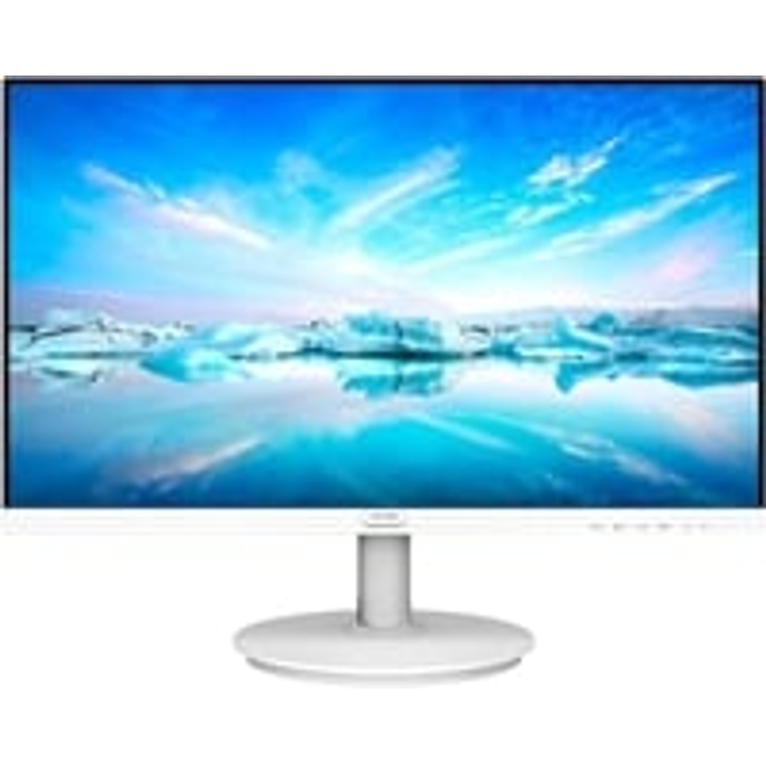 Philips Monitor Branco 21.5", Pequeno, 221v8lw