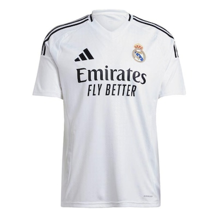 Camisa 1 Real Madrid 24/25 adidas - Masculina