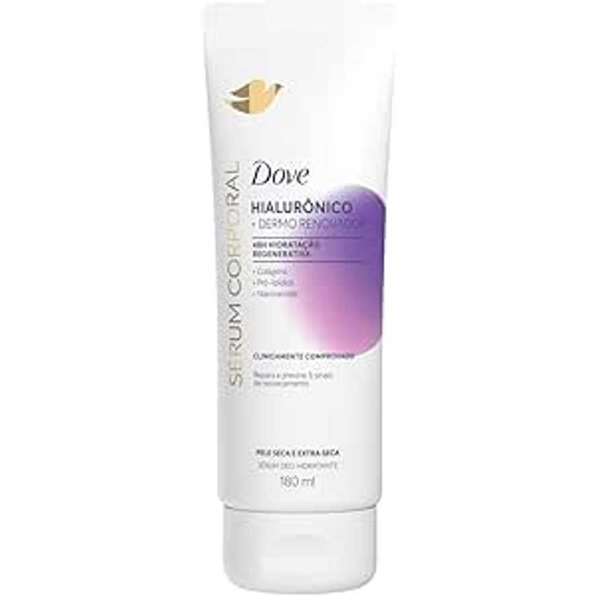 Dove Sérum Hidratante Hialurônico + Dermo Renovador 180ml