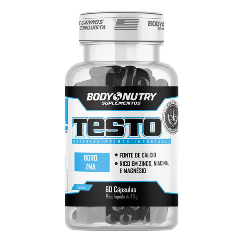 Suplemento Em Cápsulas Body Nutry Testo Pote 60 Pré-hormonal De 40 G